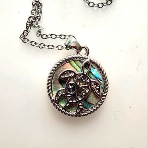 Beautiful turtle necklace